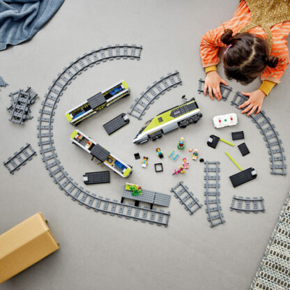 Lego City 60337 Ekspres Yolcu Treni - Görsel 8