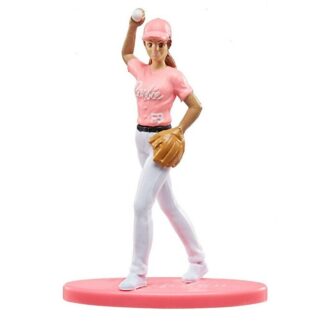 Barbie Mini Figürler Baseball Doll HBC14 HCH17