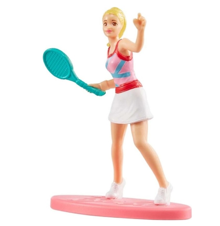 Barbie Mini Figürler Tennis Doll HBC14 HCH20