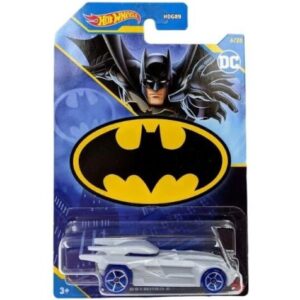 Hot Wheels uzun kartonet DC Batmobile gri - HLK60