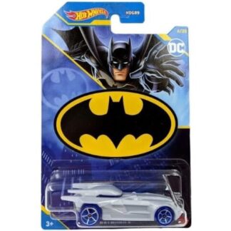 Hot Wheels uzun kartonet DC Batmobile gri - HLK60