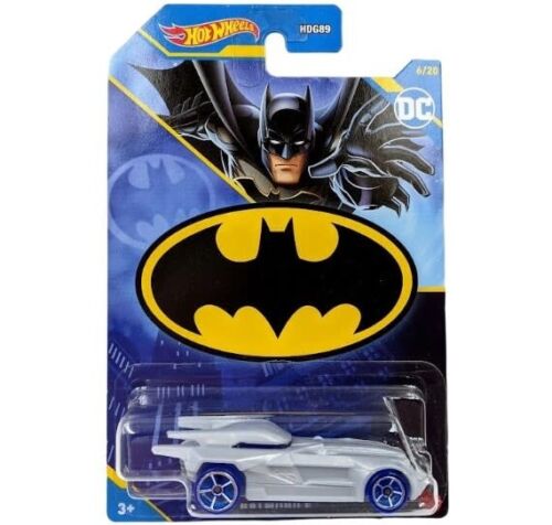 Hot Wheels uzun kartonet DC Batmobile gri - HLK60