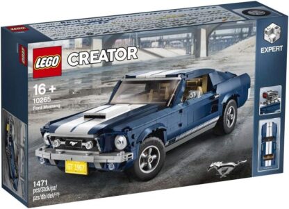 Lego Creator Expert 10265 Ford Mustang - Görsel 6
