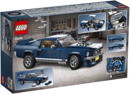 Lego Creator Expert 10265 Ford Mustang - Görsel 7
