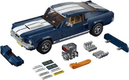 Lego Creator Expert 10265 Ford Mustang - Görsel 8