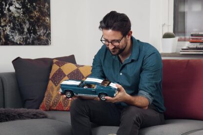 Lego Creator Expert 10265 Ford Mustang - Görsel 9