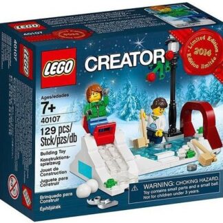 Lego Creator 40107 Holiday Winter Skating Scene