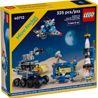 Lego Limited Edition 40712 Micro Rocket Launchpad