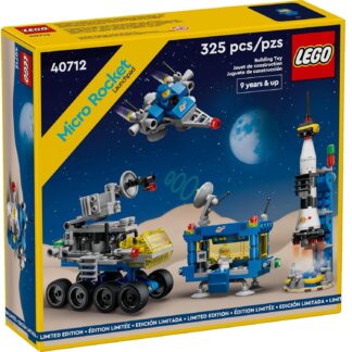 Lego Limited Edition 40712 Micro Rocket Launchpad