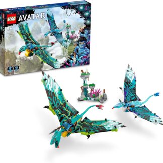 Lego Avatar 75572 Jake ve Neytiri’nin İlk Banshee Uçuşu