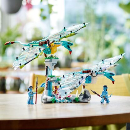 Lego Avatar 75572 Jake ve Neytiri’nin İlk Banshee Uçuşu - Görsel 10