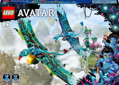 Lego Avatar 75572 Jake ve Neytiri’nin İlk Banshee Uçuşu - Görsel 3