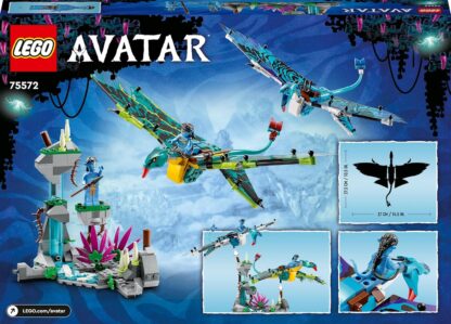 Lego Avatar 75572 Jake ve Neytiri’nin İlk Banshee Uçuşu - Görsel 4