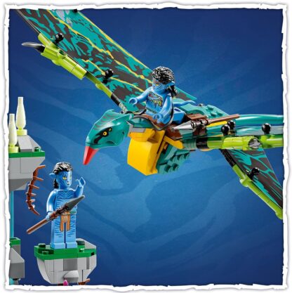 Lego Avatar 75572 Jake ve Neytiri’nin İlk Banshee Uçuşu - Görsel 6