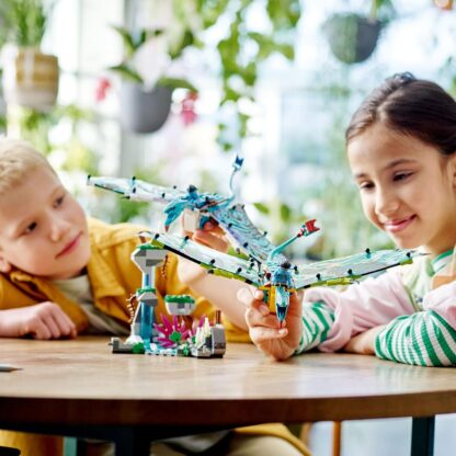 Lego Avatar 75572 Jake ve Neytiri’nin İlk Banshee Uçuşu - Görsel 8