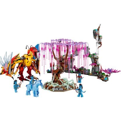 Lego Avatar 75574 Toruk Makto ve Ruhlar Ağacı - Görsel 2