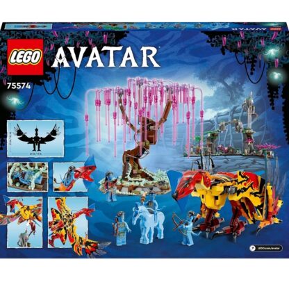 Lego Avatar 75574 Toruk Makto ve Ruhlar Ağacı - Görsel 4