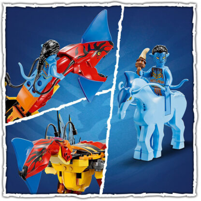 Lego Avatar 75574 Toruk Makto ve Ruhlar Ağacı - Görsel 5