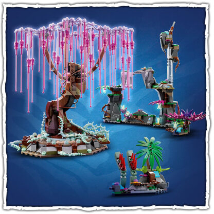 Lego Avatar 75574 Toruk Makto ve Ruhlar Ağacı - Görsel 6