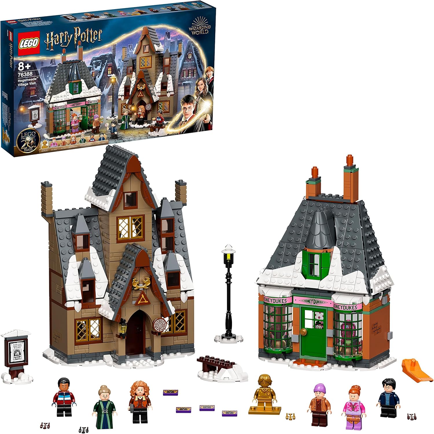 Lego Harry Potter 76388 Hogsmeade Köyü Ziyareti