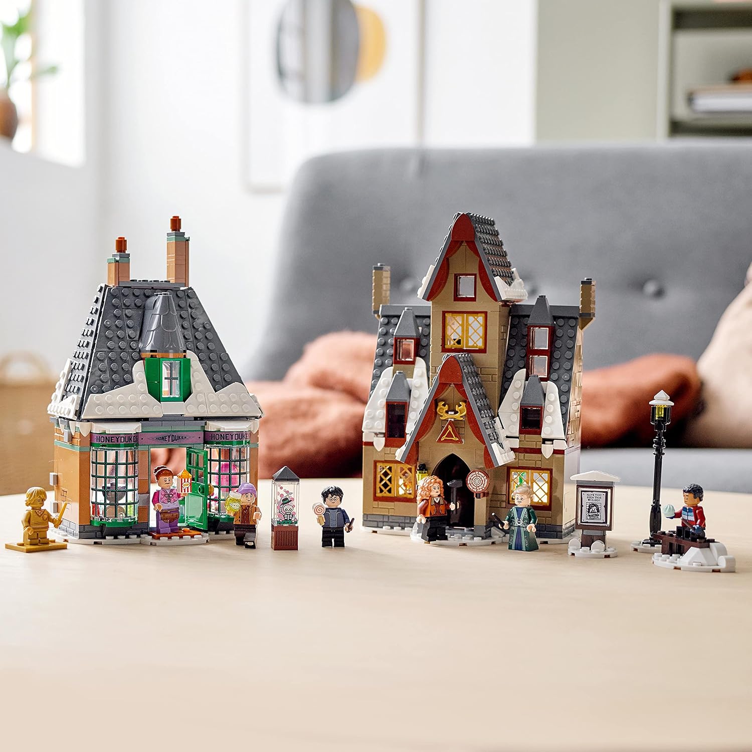 Lego Harry Potter 76388 Hogsmeade Köyü Ziyareti - Görsel 10