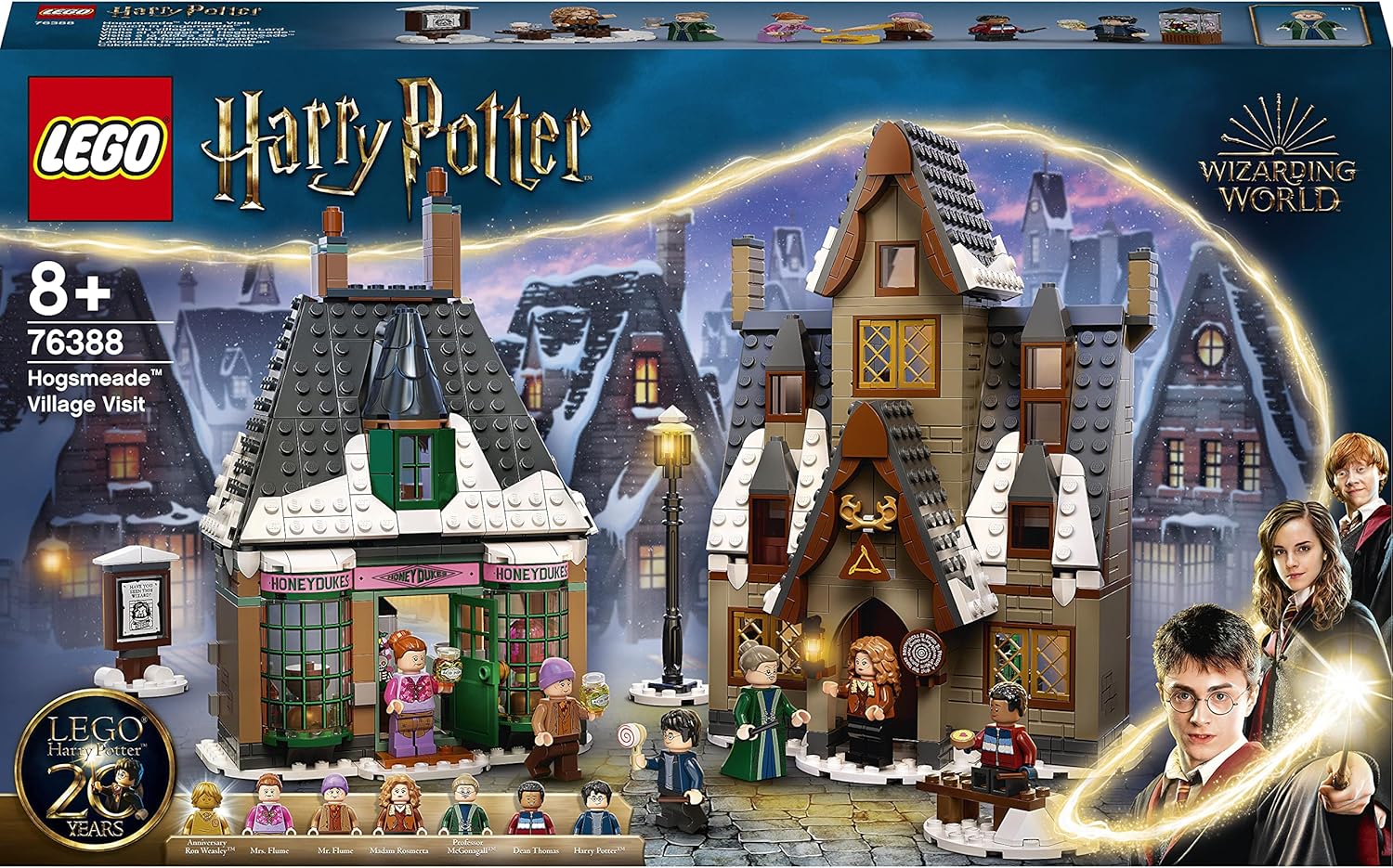Lego Harry Potter 76388 Hogsmeade Köyü Ziyareti - Görsel 3