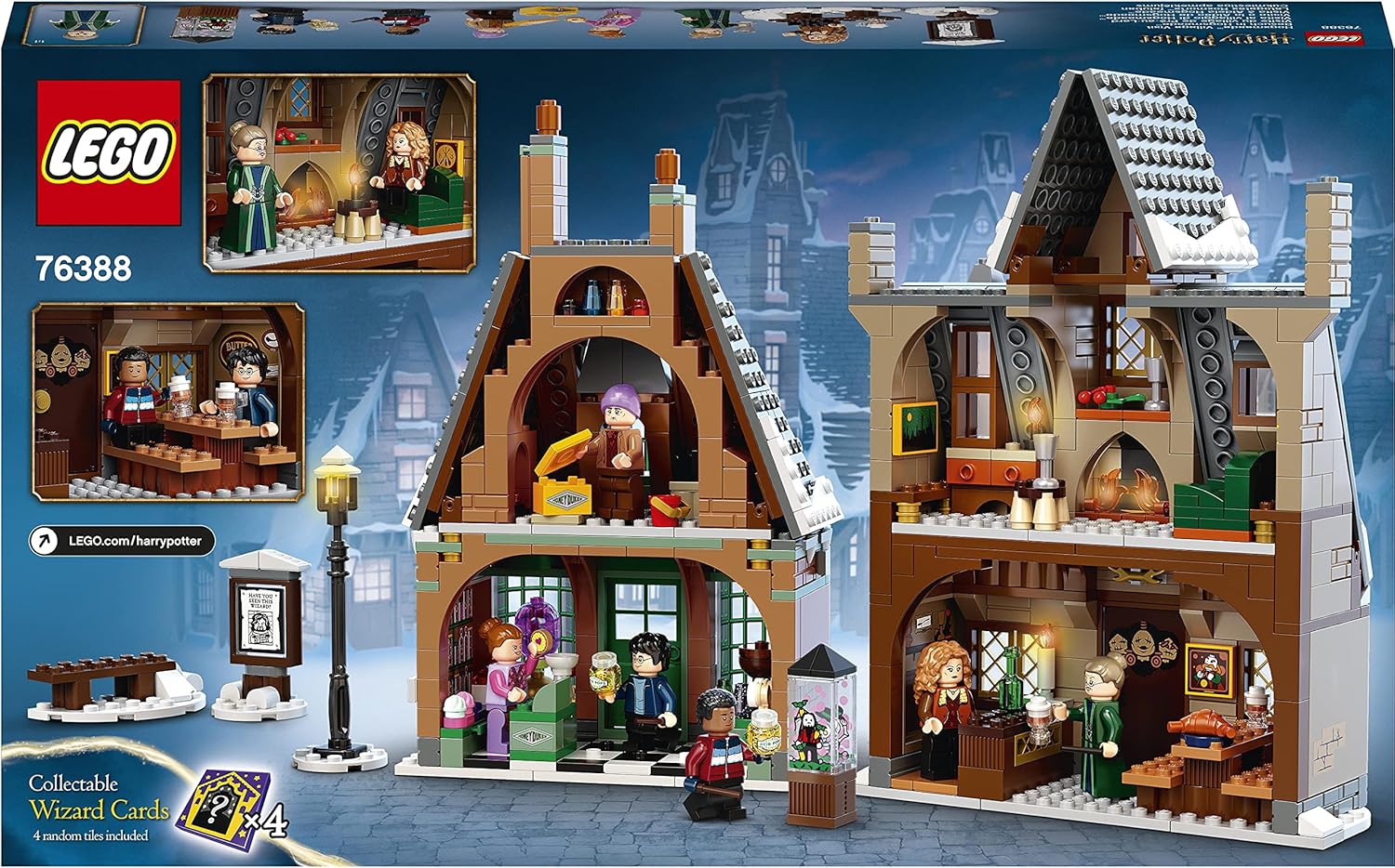Lego Harry Potter 76388 Hogsmeade Köyü Ziyareti - Görsel 4