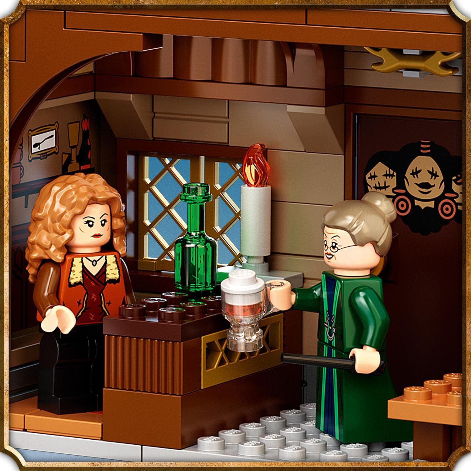 Lego Harry Potter 76388 Hogsmeade Köyü Ziyareti - Görsel 7