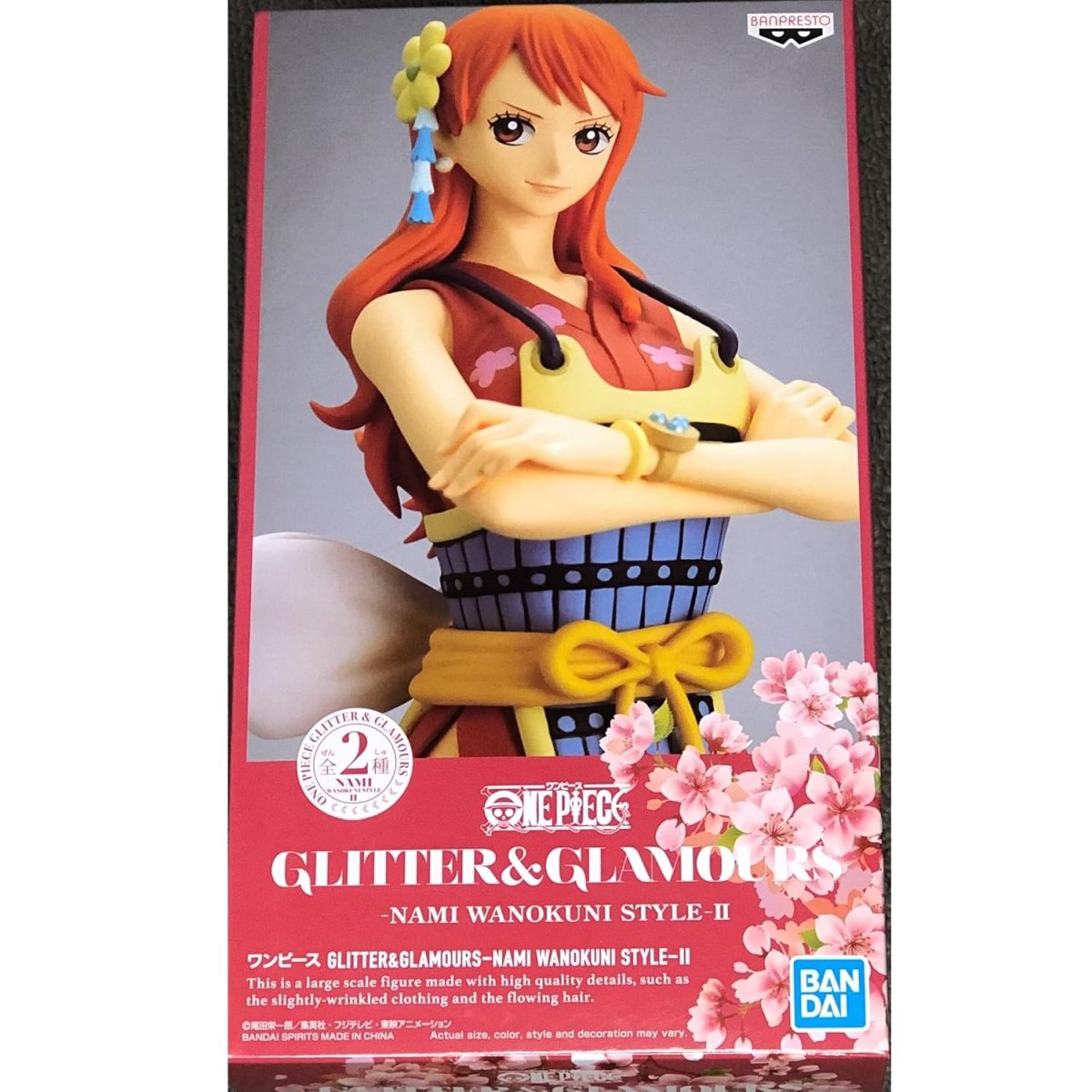 Banpresto Glitter & Glamours Nami Wanokuni Style II - BP18467