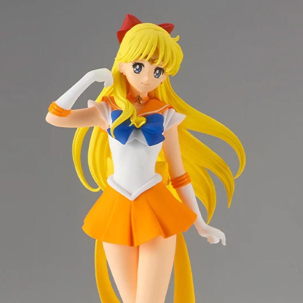 Banpresto Glitter & Glamours Ay Savaşçıları Super Sailor Venus - BAN19712 - Görsel 5