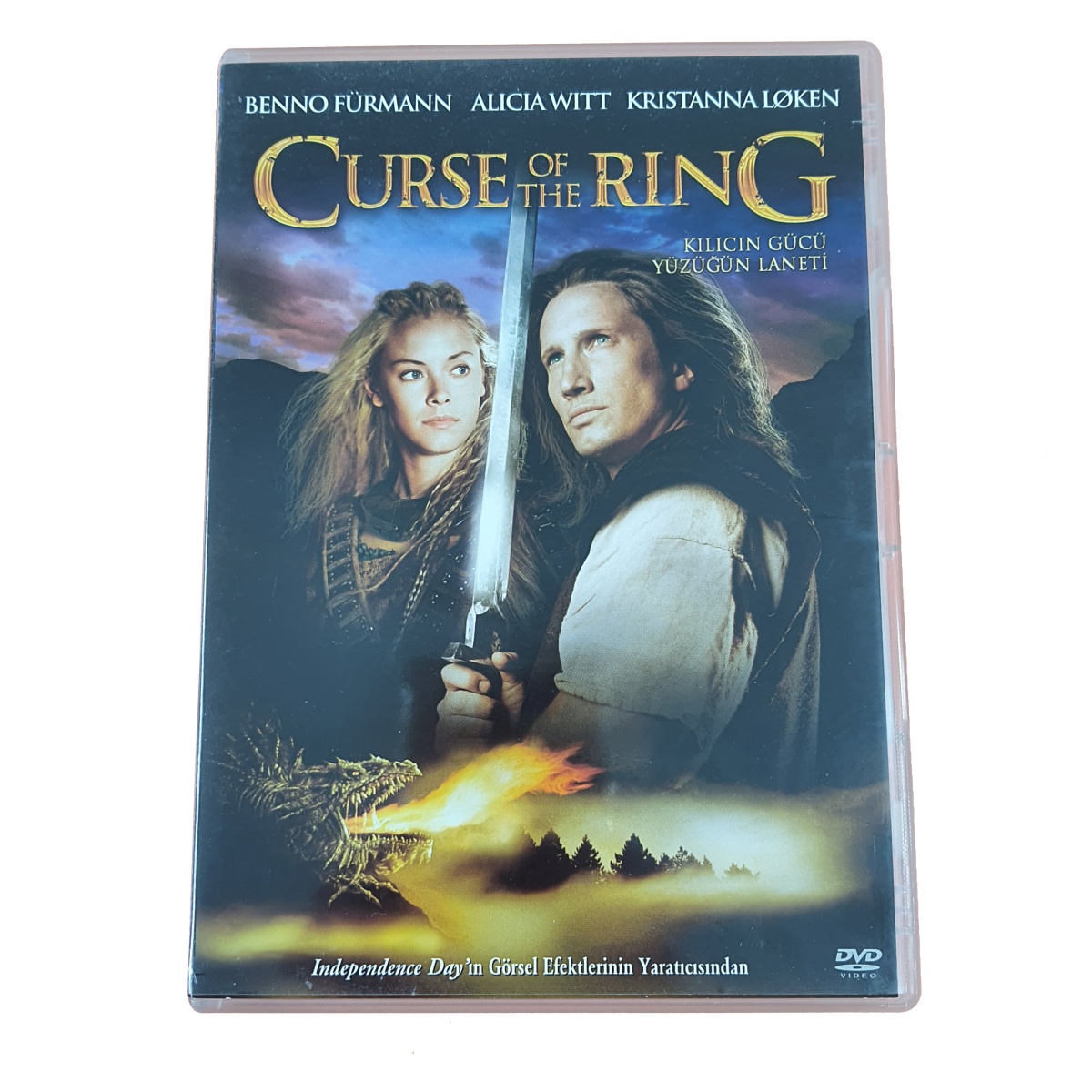 DVD - Curse of the Ring - ikinci el