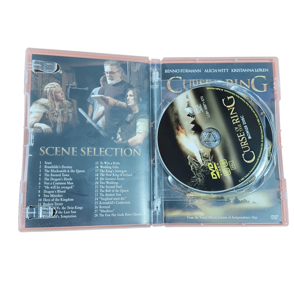 DVD - Curse of the Ring - ikinci el - Görsel 3