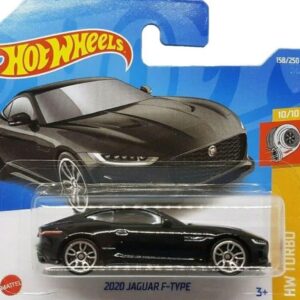 Hot Wheels kısa kartonet 2020 Jaguar F-TYPE HCT71