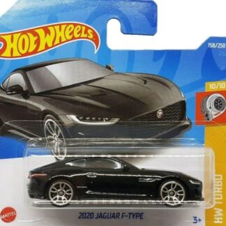 Hot Wheels kısa kartonet 2020 Jaguar F-TYPE HCT71