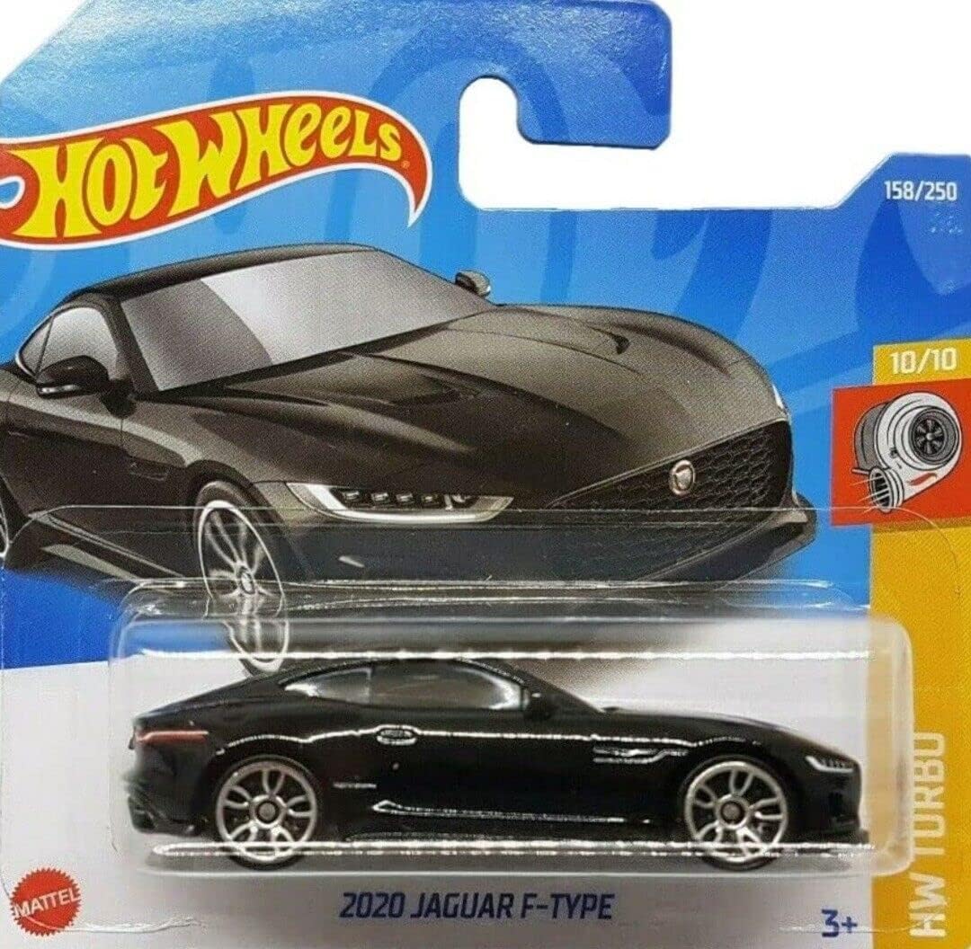 Hot Wheels kısa kartonet 2020 Jaguar F-TYPE HCT71
