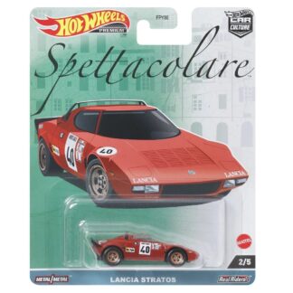 Hot Wheels Premium Car Culture Lancia Stratos - HKC49