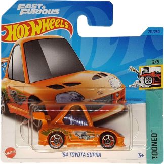 Hot Wheels kısa kartonet '94 Toyota Supra tooned - HKG62