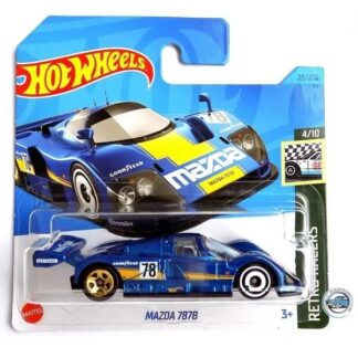 Hot Wheels kısa kartonet Mazda 787B - HKH01