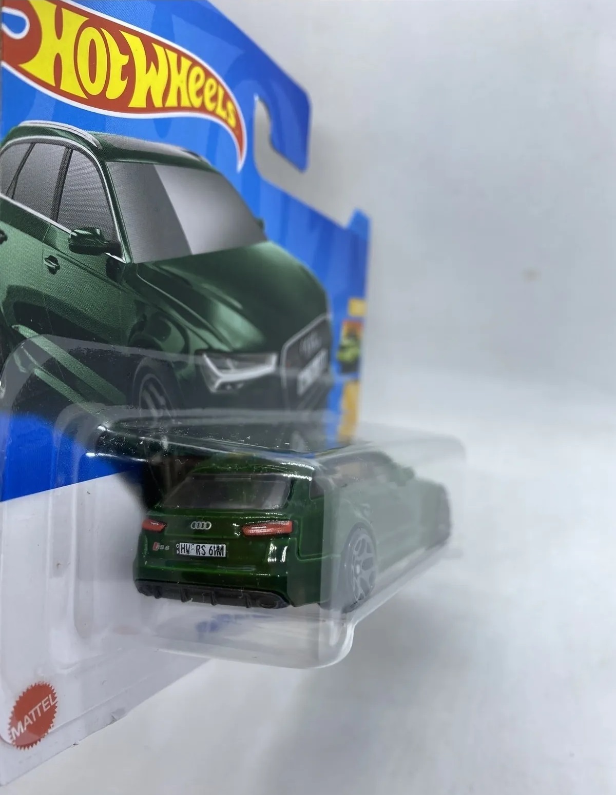 Hot Wheels kısa kartonet 17 Audi RS 6 AVANT - HKH69 - Görsel 3