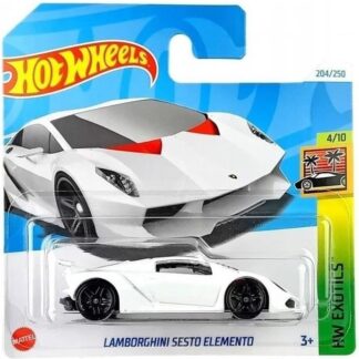 Hot Wheels kısa kartonet Lamborghini Sesto Elemento - HTC23