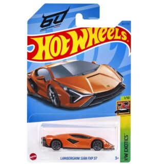 Hot Wheels kısa kartonet Lamborghini Sian FKP 37 - HKH93