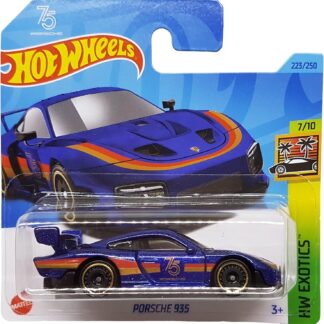 Hot Wheels kısa kartonet Porsche 935 - HKH96