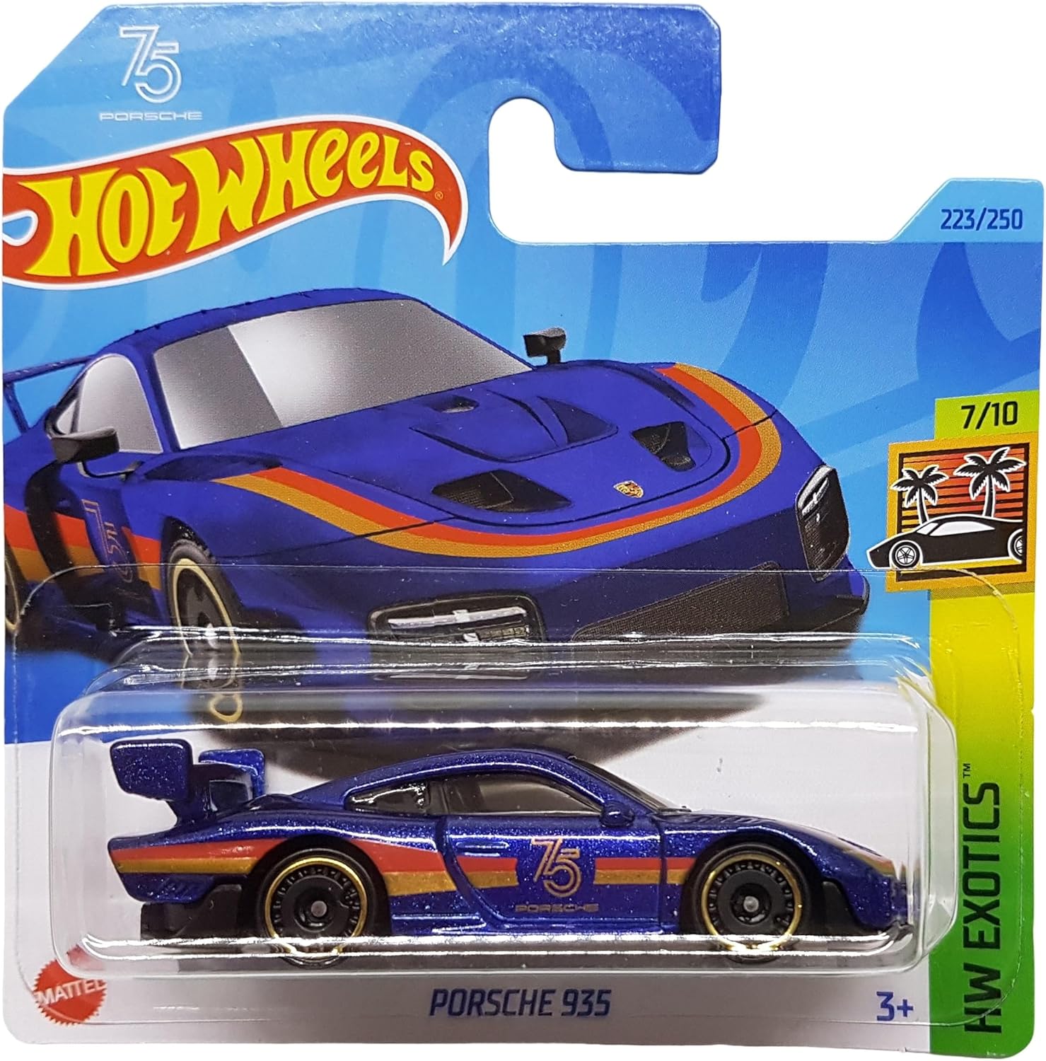 Hot Wheels kısa kartonet Porsche 935 - HKH96