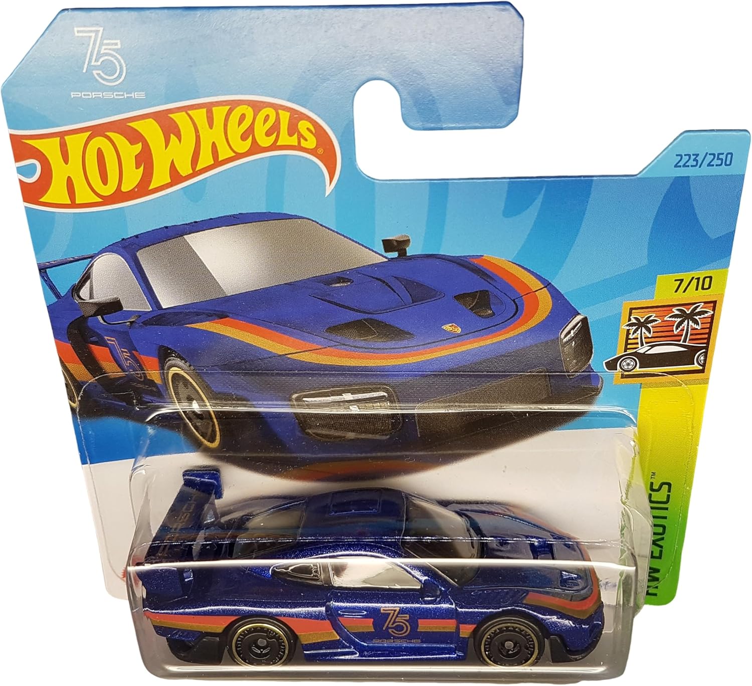 Hot Wheels kısa kartonet Porsche 935 - HKH96 - Görsel 2