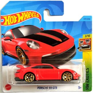 Hot Wheels kısa kartonet Porsche 911 GT3 - HKH97