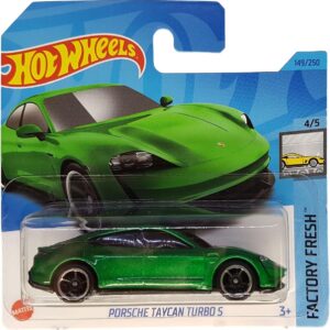 Hot Wheels kısa kartonet Porsche Taycan Turbo S - HKJ31