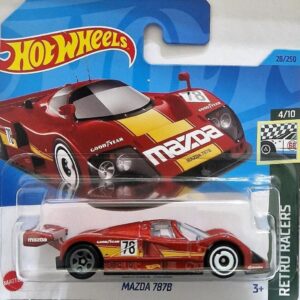 Hot Wheels kısa kartonet Mazda 787B - HKJ79