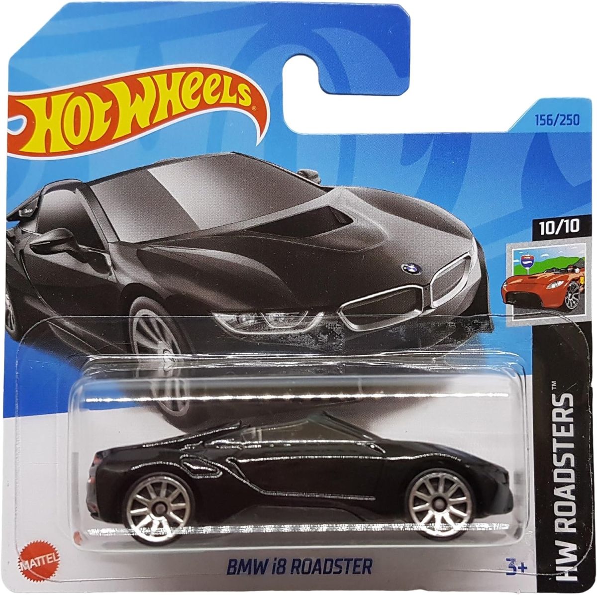 Hot Wheels kısa kartonet BMW i8 ROADSTER - HKK13