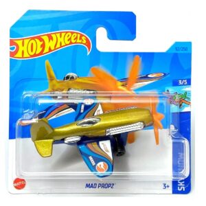 Hot Wheels kısa kartonet Mad Propz TH (Treasure Hunt) - HKK95