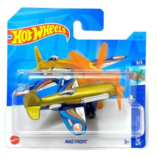 Hot Wheels kısa kartonet Mad Propz TH (Treasure Hunt) - HKK95